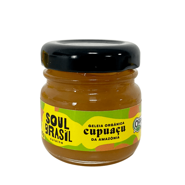 Geleia de Cupuaçu Orgânica Soul Brasil 40g