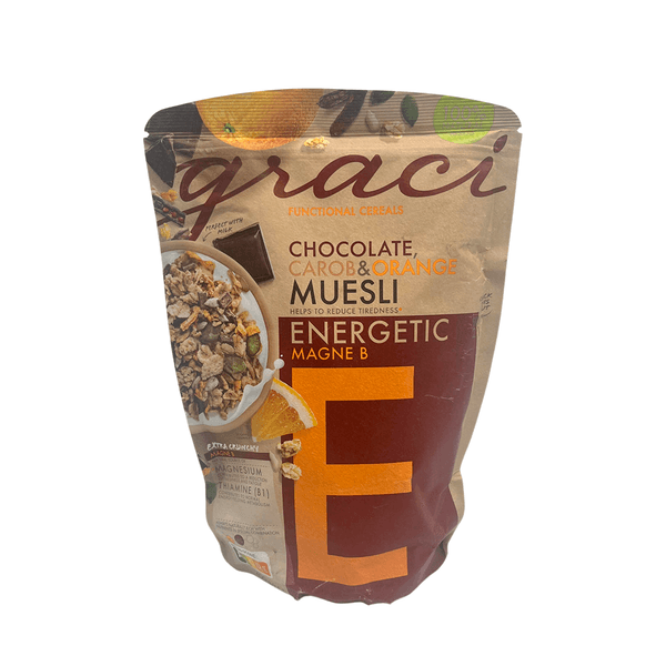 Cereal Cacau e Proteína Vegana Orgânico Graci - 300g