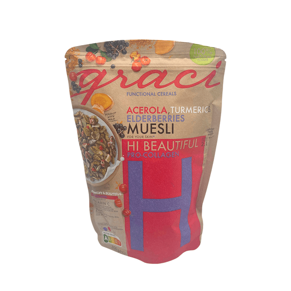 Cereal Orgânico Acerola e Elderberry Graci – 300g