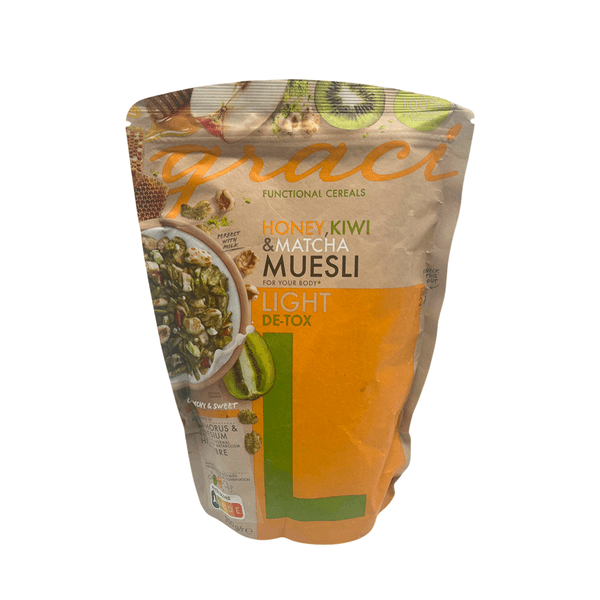 Cereal Orgânico Kiwi Maçã Matcha Mel Graci – 300g