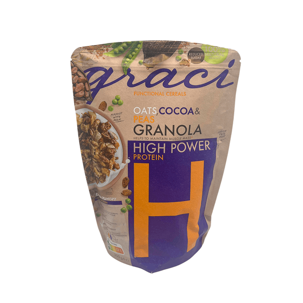 Cereal Orgânico Alfarroba Laranja Graci – 400g