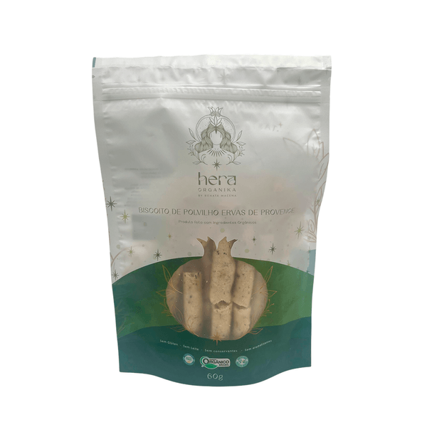 Biscoito Polvilho Ervas Provence Hera Organika – 60g