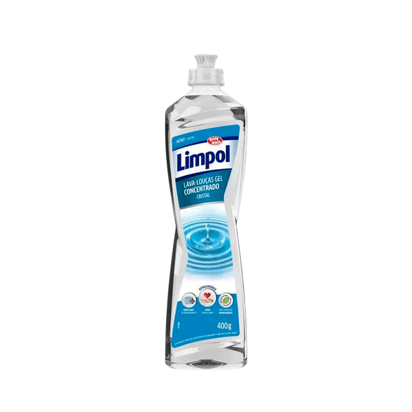Detergente Cristal Limpol – 400g