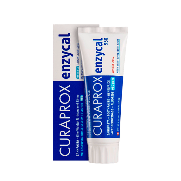 Creme Dental Curaprox Enzycal 950 90g