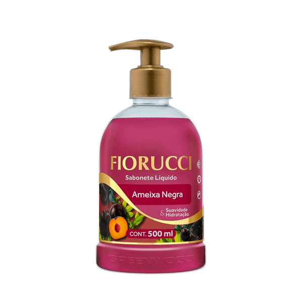 Sabonete Líquido Ameixa Negra Fiorucci – 500ml