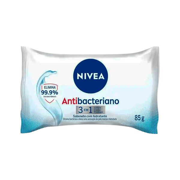 Sabonete Antibac Nivea – 85g
