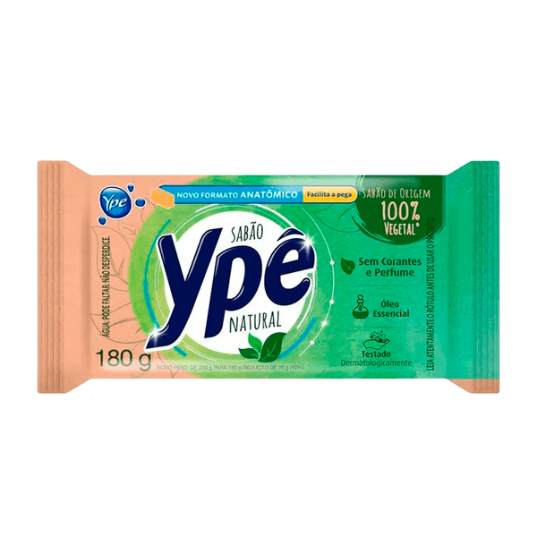 Sabão Barra Green Ypê – 180g