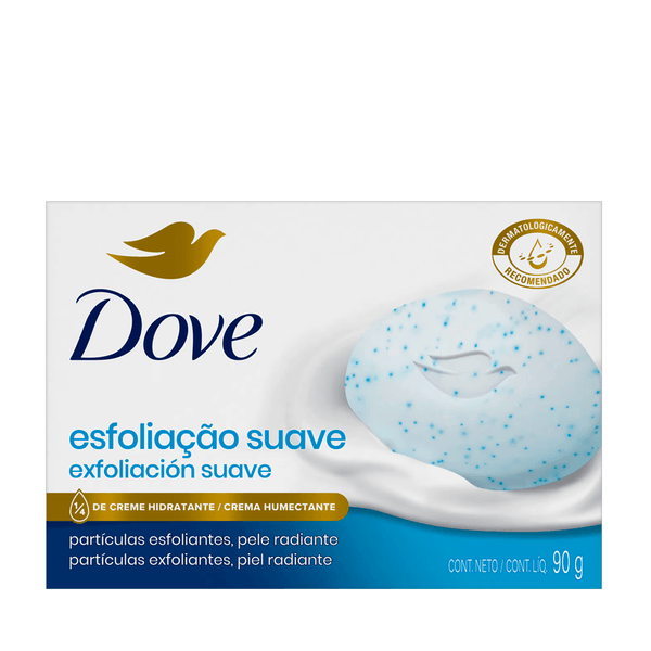 Sabonete Esfoliação Suave Dove – 90g