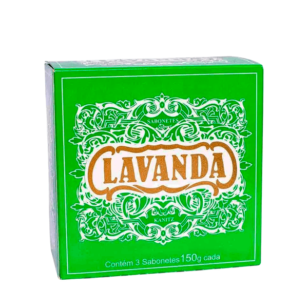 Sabonete Lavanda Barra Kanitz – 150g