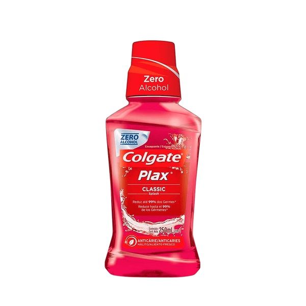 Enxaguante Bucal Classic Plax Colgate – 250ml
