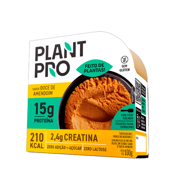 Doce de Amendoim Vegano Plant Pro – 100g