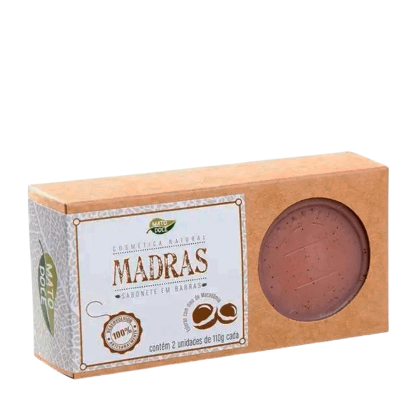Sabonete Barra Madras Mato Doce– 220g