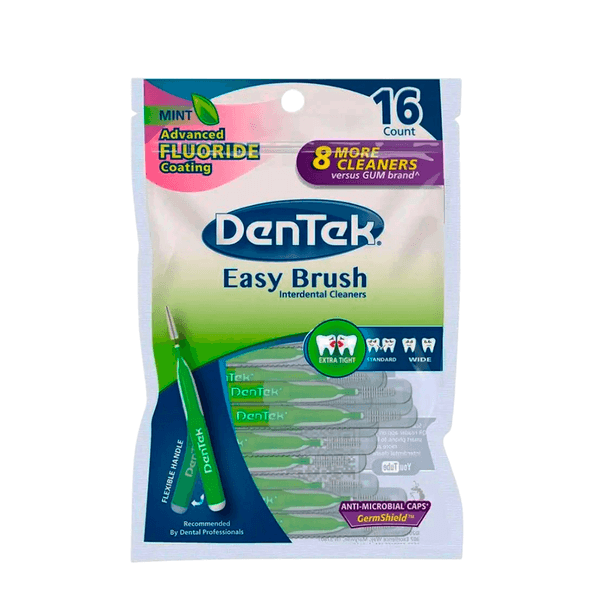 Escova Dental Easy Brush Wide Dentek – 16 unid