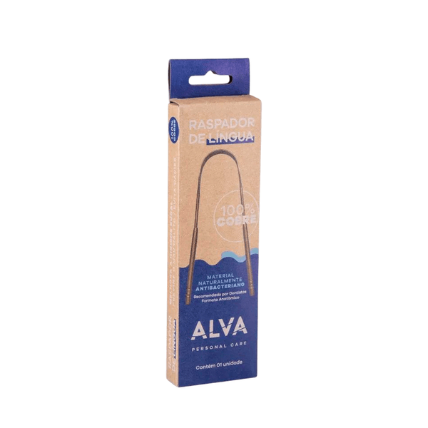Raspador de Língua Alva – 1 un