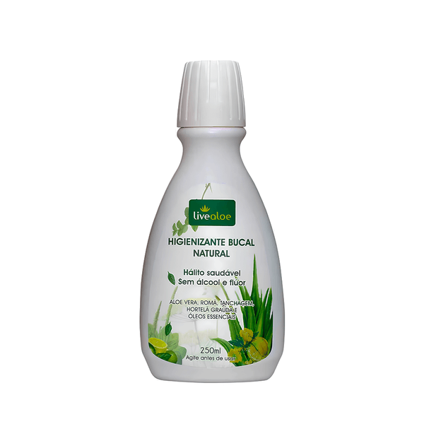 Enxaguante Bucal Livealoe – 250ml