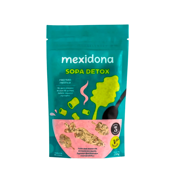 Sopa Sem Glúten Detox Mexidona – 130g