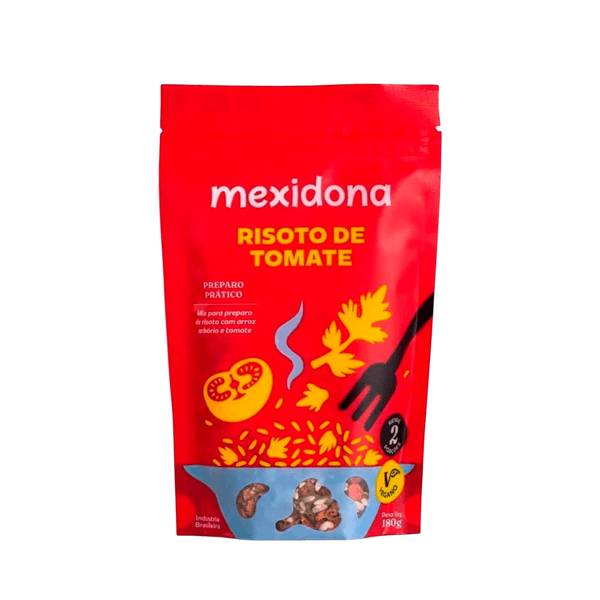 Risoto de Tomate Mexidona – 180g