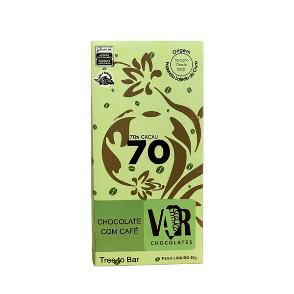 Chocolate 70% Cacau com Cupuaçu Var– 40g