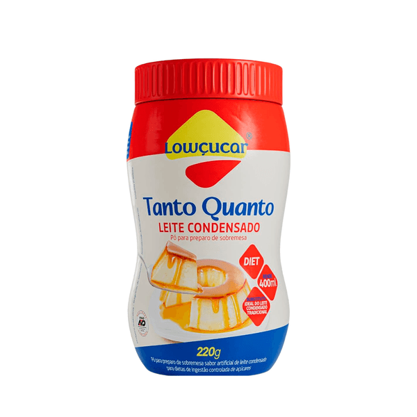 Mistura Leite Condensado Zero Açúcar Lowçucar – 220g