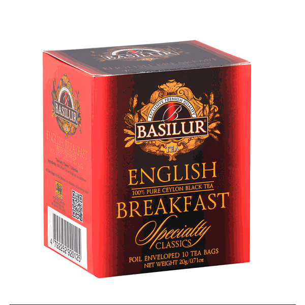 Chá Verde English Breakfast Basilur – 20g