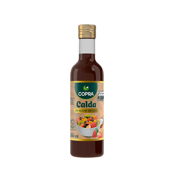 Calda de Açúcar de Coco Copra – 250ml