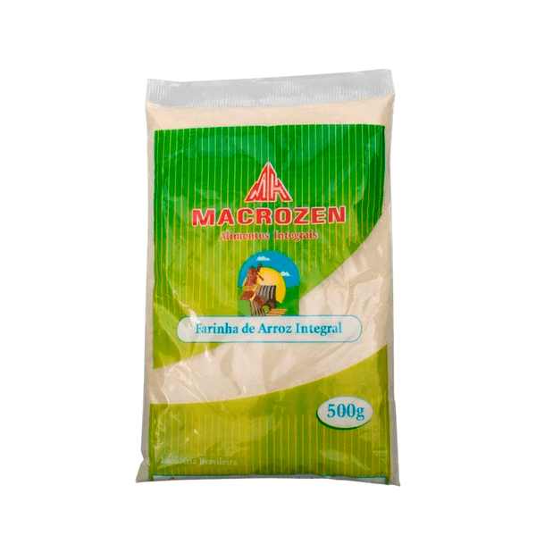 Farinha de Arroz Integral Macrozen – 500g