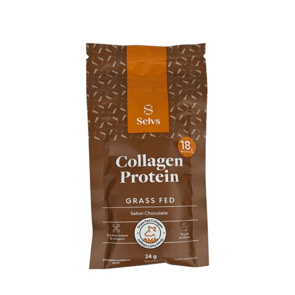 Colágeno Protein Chocolate Selvs – 24g