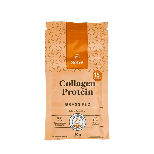 Colágeno Protein Baunilha Selvs – 20g