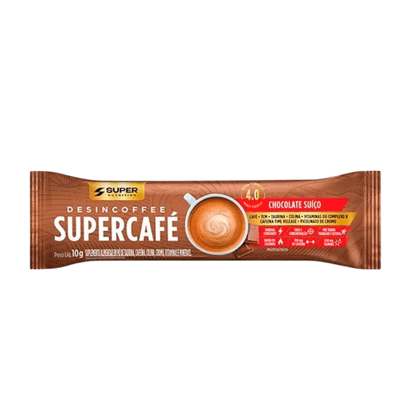 Suplemento Chocolate Suíço Supercafé – 10g