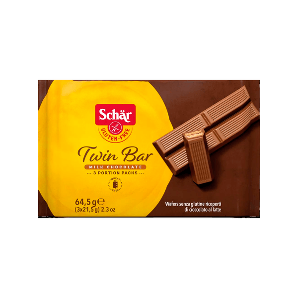 Twin Bar Sem Glúten Schär – 64,5g