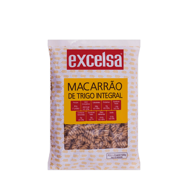 Macarrão Integral Ninho Excelsa – 500g