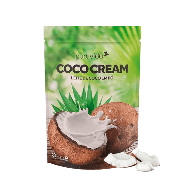 Leite de Coco em Pó Coco Cream Vegano Puravida– 1kg
