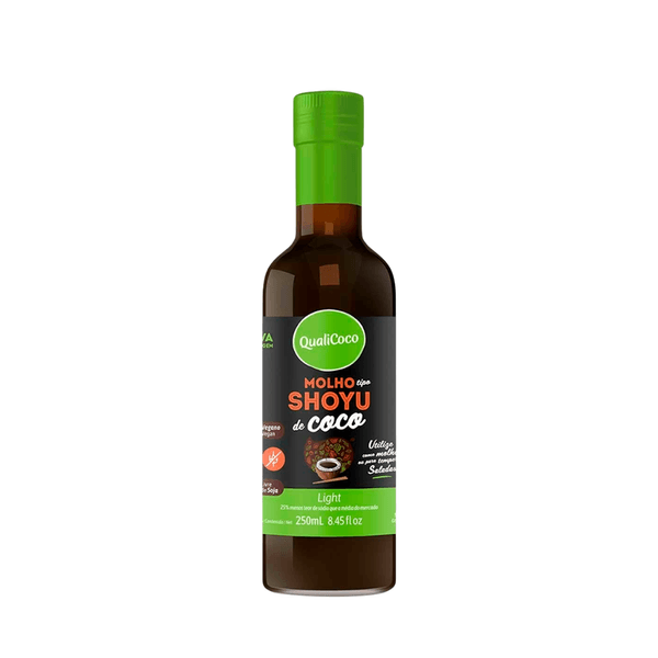 Shoyu de Coco Vegano Qualicoco – 250ml