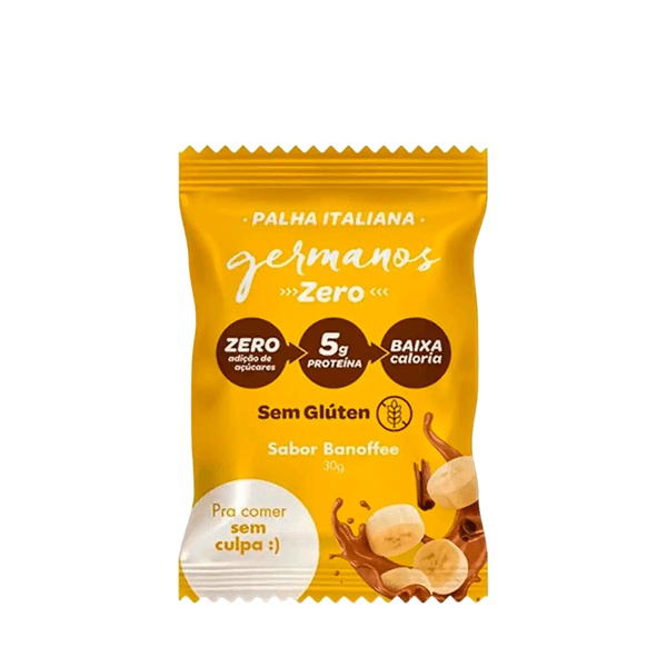 Palha Italiana Whey Protein Banoffee Germanos – 30g