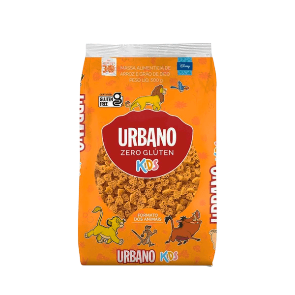 Macarrão Sem Glúten Kids Rei Leão Urbano – 500g