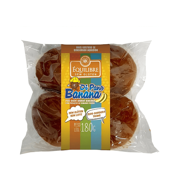 Bolo Sem Glúten Banana DipaneEquilibre – 180g