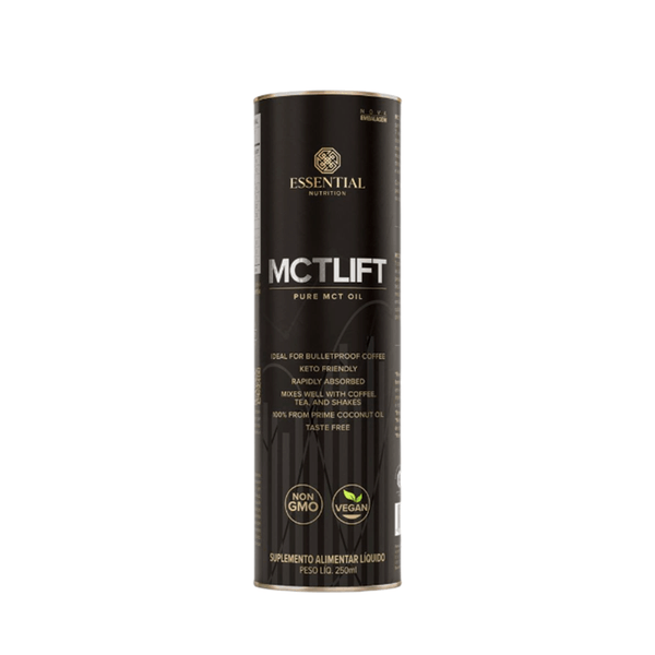 Óleo de Coco MCT Lift Essential Nutrition – 250ml
