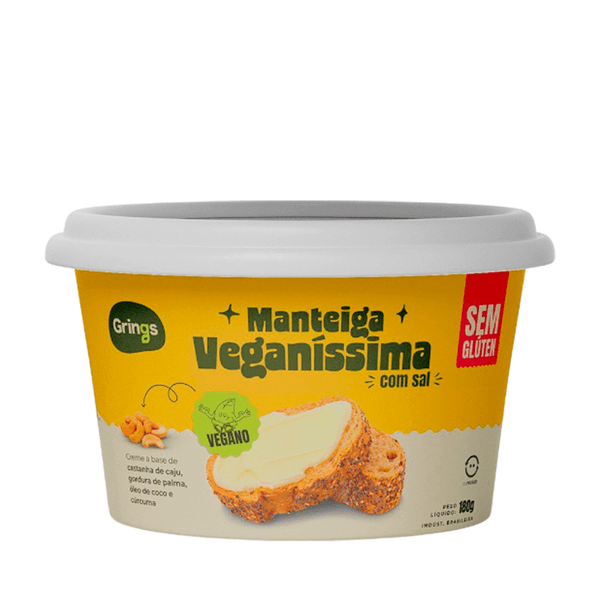 Manteiga Vegana Grings – 180g