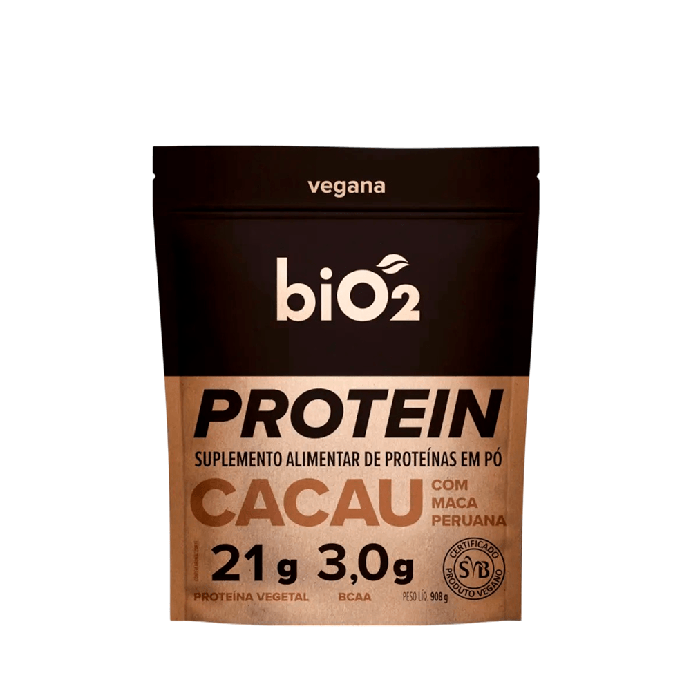 Suplemento Vegano Cacau Maca Peruana Bio2 – 908g