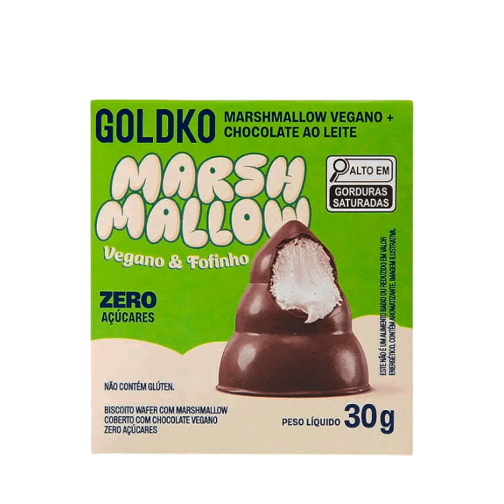 Musa Leite Sem Glúten Vegana GoldKo – 30g