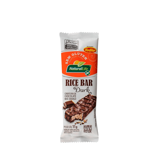 Barra de Arroz Dark Chocolate Kodilar – 11g