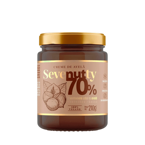 Creme de Avelã 70% Sevenutty - 210g