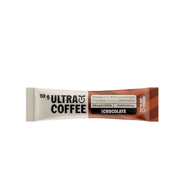Suplemento Alimentar Ultracoffee Chocolate 3 Corações – 10g
