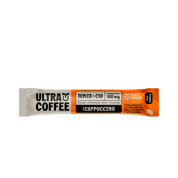 Suplemento Ultracoffee Cappuccino 3 Corações – 10g