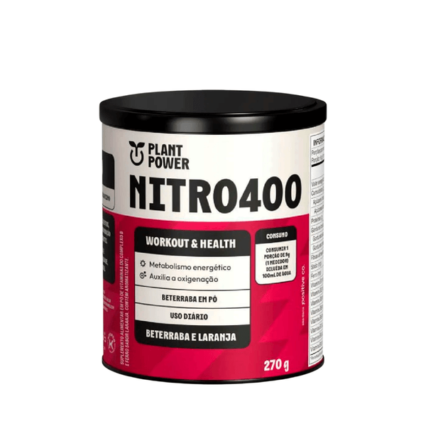 Suplemento Alimentar Plant Power Beterraba Laranja 3 Corações – 270g