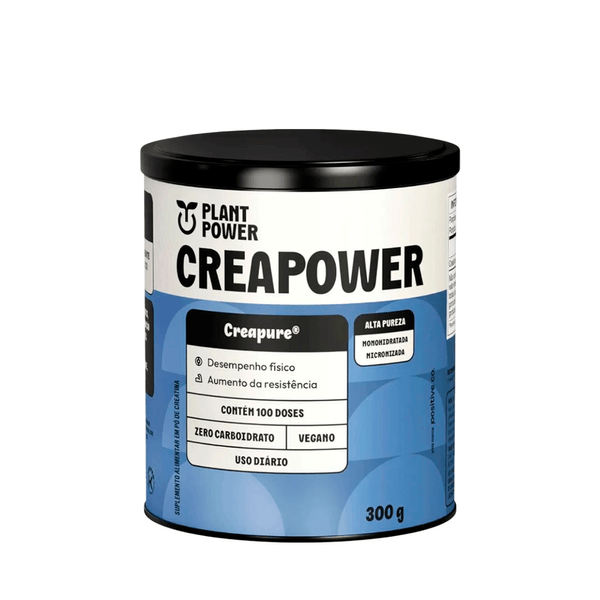 Suplemento Plant Power Creapower 3 Corações – 300g