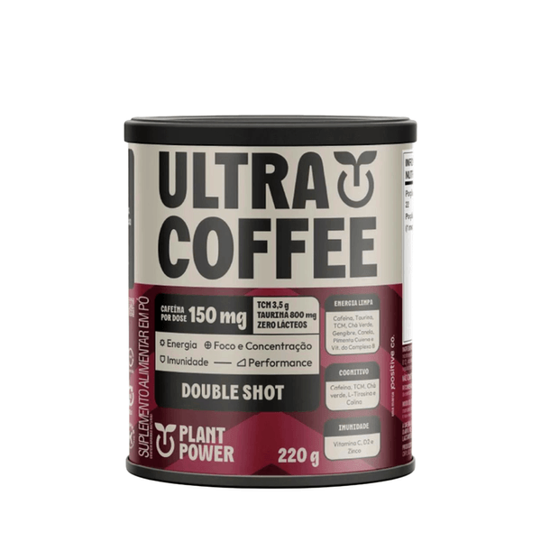 Suplemento Alimentar Ultracoffee Double Shot – 220g