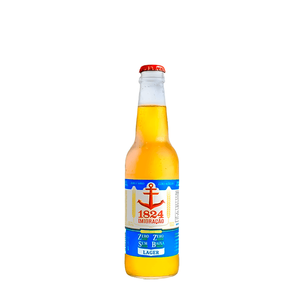Cerveja Imigração Zero Carbo Gluten – 355ml