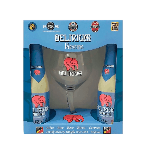 Kit Cerveja Tremens Delirium - 330ml