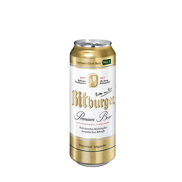 Cerveja Pilsen Bitburger - 500ml